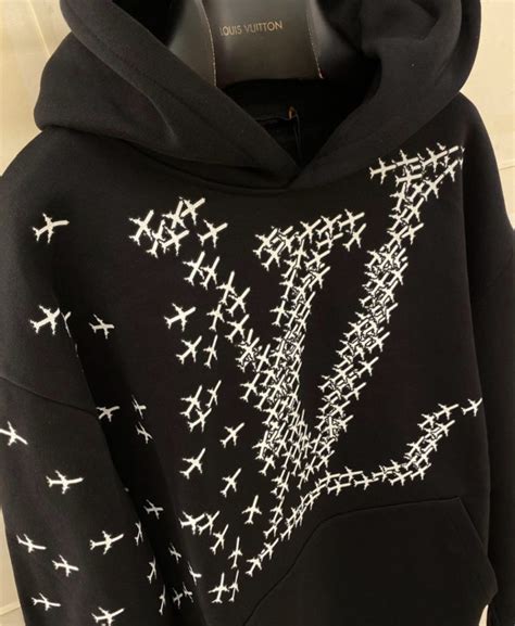 Louis Vuitton 2020 LV Planes Hoodie 